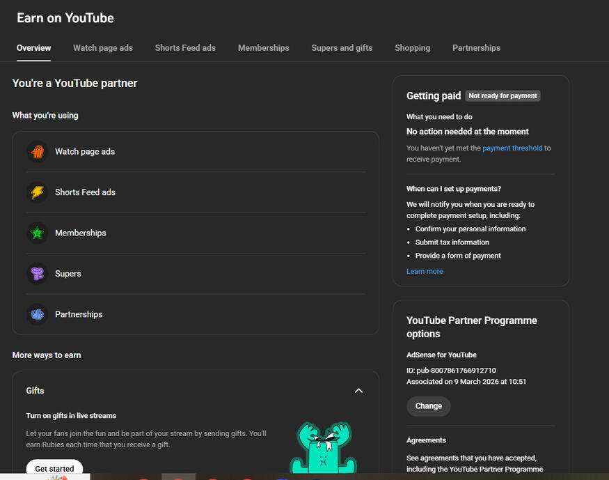 Safe &amp; Permanent Monetization
