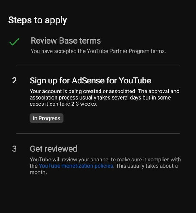 Monetization Target Met in 20 Days