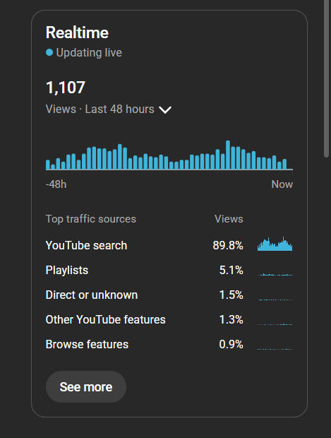 Advanced YouTube SEO Results